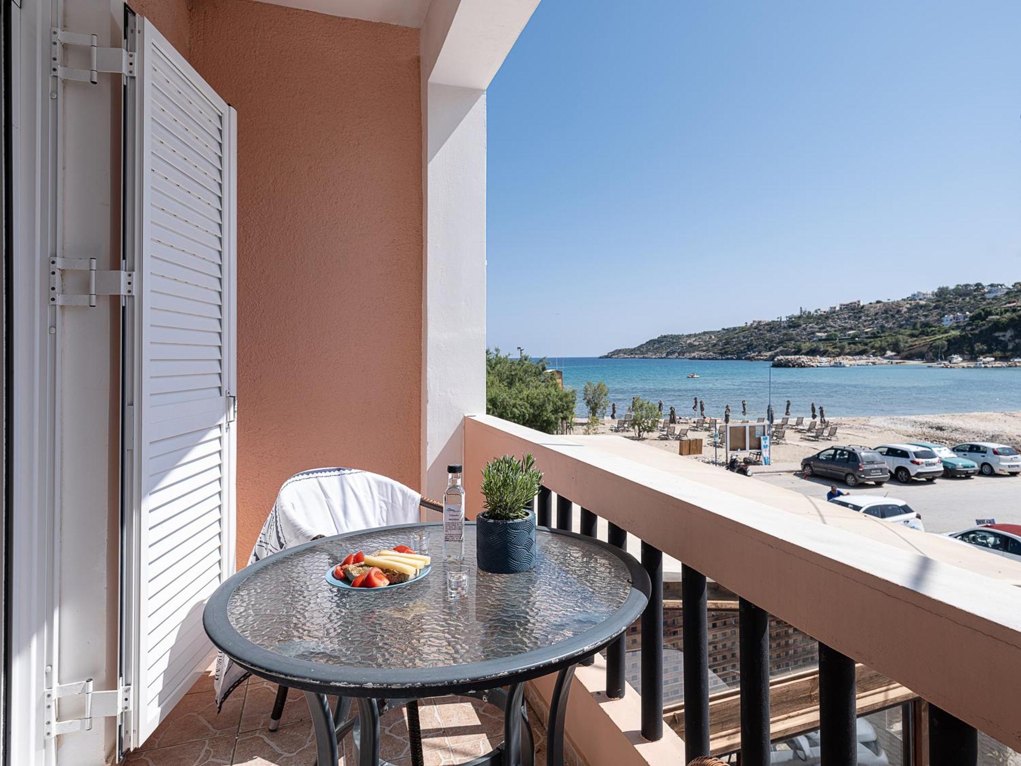 Elena Seafront Luxury Apartments Almyrida  Exterior photo
