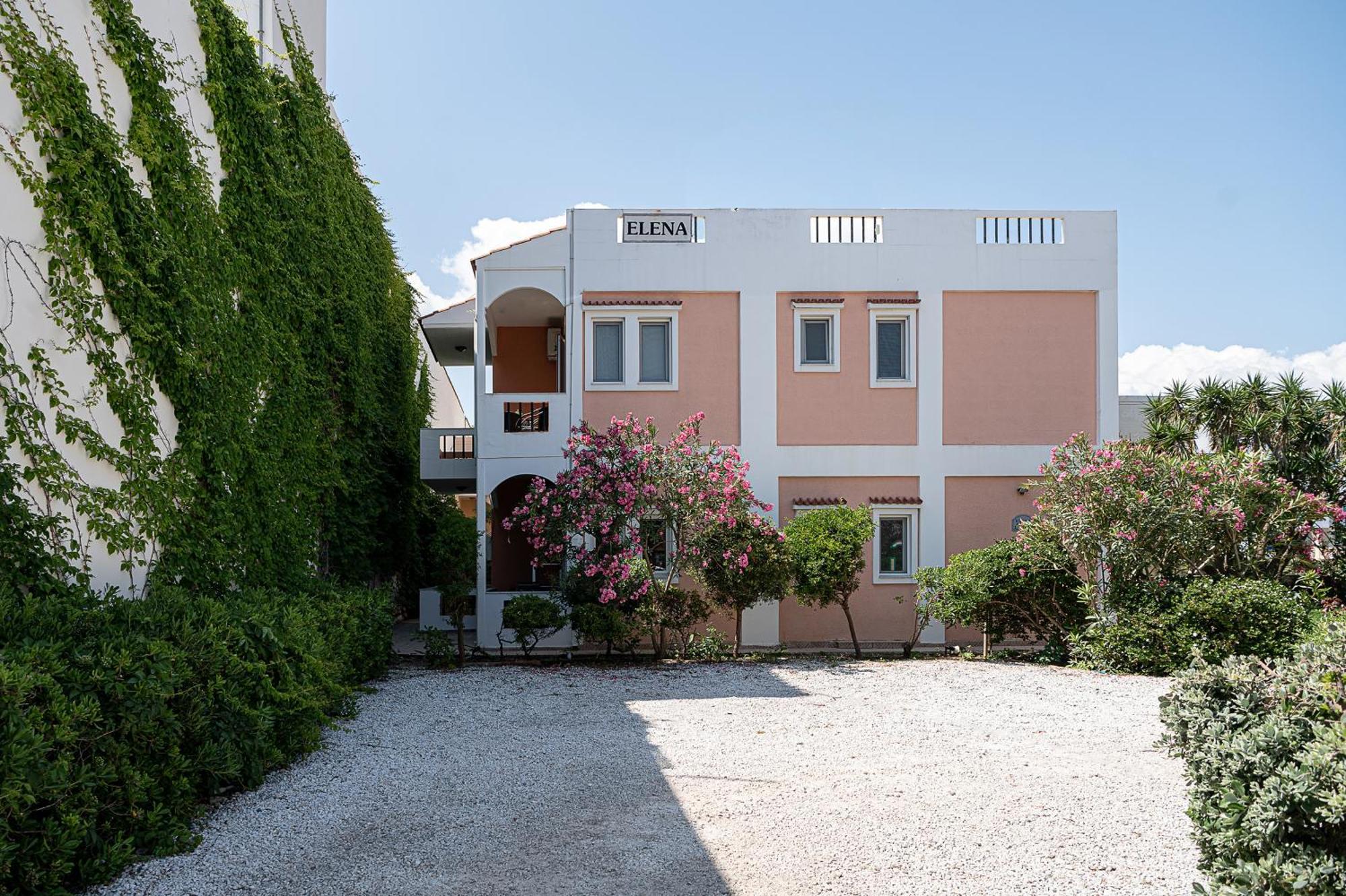 Elena Seafront Luxury Apartments Almyrida  Exterior photo