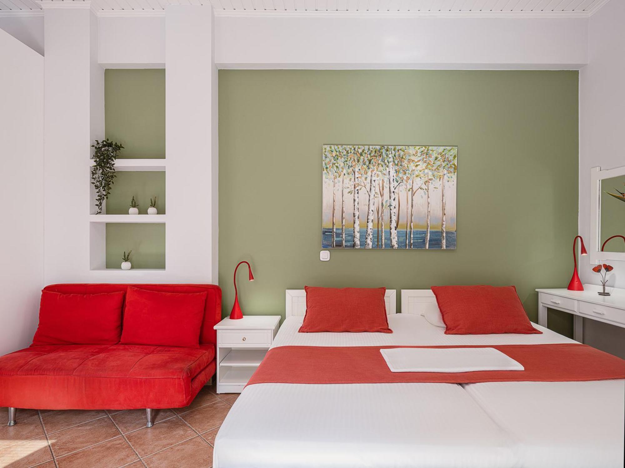 Elena Seafront Luxury Apartments Almyrida  Exterior photo