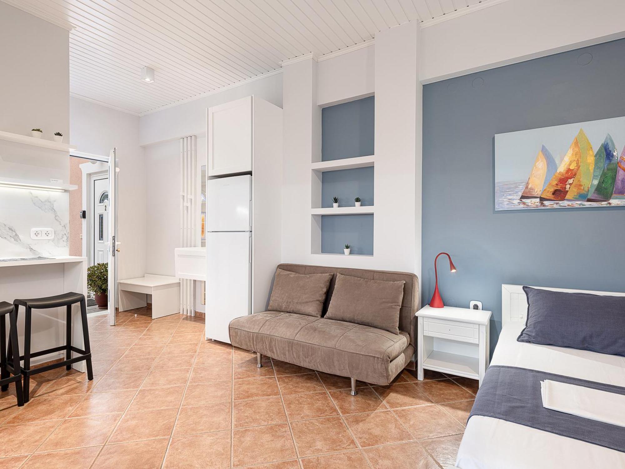 Elena Seafront Luxury Apartments Almyrida  Exterior photo