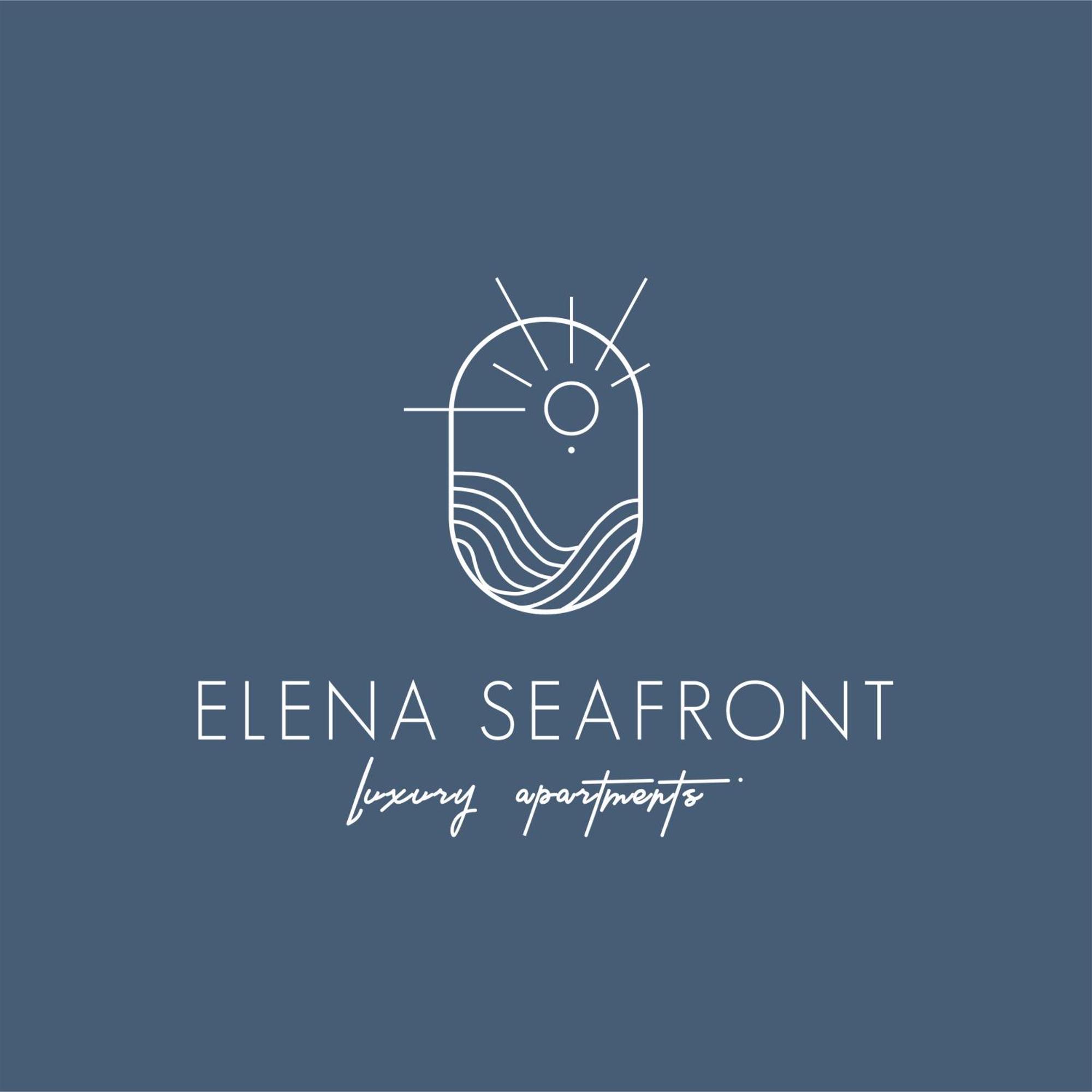 Elena Seafront Luxury Apartments Almyrida  Exterior photo
